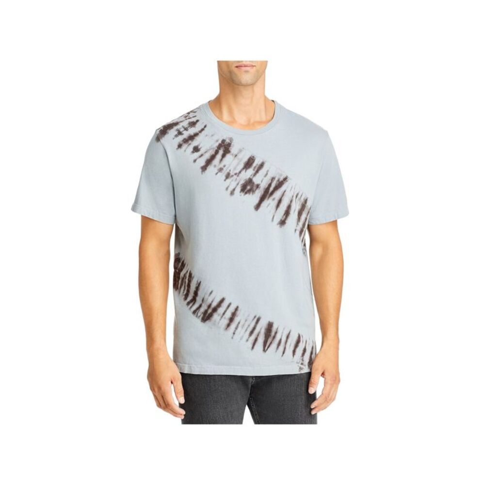 ORIGINAL PAPERBACKS Mens Portland Gray Tie Dye Classic Jersey T-Shirt XXL